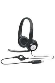 H390 Black with Cable by Logitech – Black, Model 5099206030015