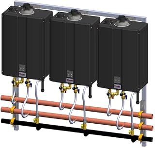 Rinnai Interior Wall Hanging Rack 3 unit LPG