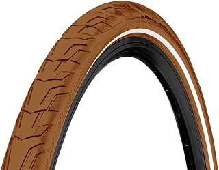 Continental Ride City Tyres, Brown, 47-622