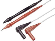 Fluke TL40 Retractable Tip Test Lead Set, Right Angle