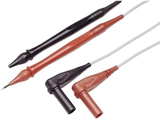 Fluke TL40 Retractable Tip Test Lead Set, Right Angle