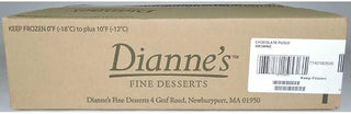 Alden Merrell Desserts Chocolate Fudge Brownie, 52 Ounce -- 4 per case.