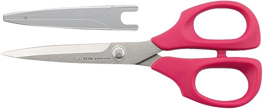 Kai V5165P Sewing Scissors with Pink Handle 165 mm