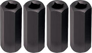 Allstar Performance Carb Hold Down Nuts 5/16in-18 Thread 4pk
