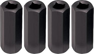 Allstar Performance Carb Hold Down Nuts 5/16in-18 Thread 4pk