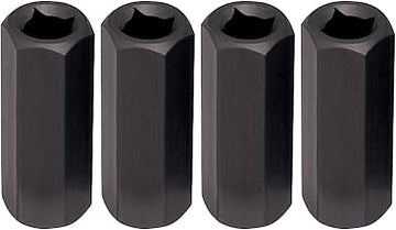 Allstar Performance Carb Hold Down Nuts 5/16in-18 Thread 4pk