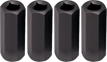 Allstar Performance Carb Hold Down Nuts 5/16in-18 Thread 4pk