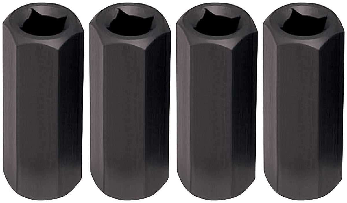 Carb Hold Down Nuts 5/16in-18 Thread 4pk by Allstar Performance – Onesize, Alloy Steel, Golden, Model ALL26324