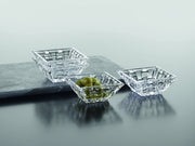 Bossa Nova Collection Dip Bowl Set of by Nachtmann – Set of 4, 37 milliliters, Crystal, Clear, Pack of 4
