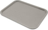 Carlisle Cafe Tray, Fast Food Restaurant Tray, 12 x 16, 1 Ct, Gray