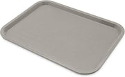 Carlisle Cafe Tray, Fast Food Restaurant Tray, 12 x 16, 1 Ct, Gray (Pack of 12)