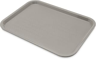 Carlisle Cafe Tray, Fast Food Restaurant Tray, 12 x 16, 1 Ct, Gray (Pack of 12)