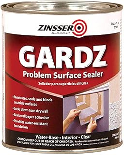60-Pack of 1 qt Zinsser 02304 Clear Gardz Water-Based Problem Surface Sealer