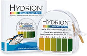 HYDRION Sushi Rice pH Test Kit 15ft Single Roll - 3-5 Short Range Acid Test Strips for Testing Sushi MPN 525 (1)