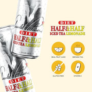 AriZona Diet Arnold Palmer / 22 Fl Oz (12 Pack) / 1 Fruit Juice