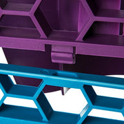 Carlisle FoodService Products Lavender / 20 Compartment / Long Cabinet & Drawer Organization