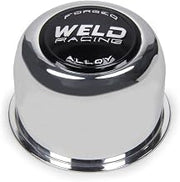 Weld Racing Billet Center Cap 3.16in OD x 2.20in Tall