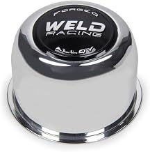 Weld Racing Billet Center Cap 3.16in OD x 2.20in Tall