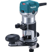 1-1/4 HP* Compact Router Kit by Makita – One Size, Aluminum, Factory, Model RT0701CX3
