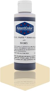 AmeriColor Soft Gel Paste Food Color, 4.5-Ounce, Ivory