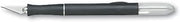 X-Acto X2000 No-Roll Rubber Barrel Knife with #11 Replaceable Blade and Safety Cap (X3724)