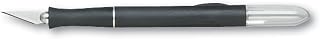 X-Acto X2000 No-Roll Rubber Barrel Knife with #11 Replaceable Blade and Safety Cap (X3724)