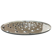 Replacement Shredding Disk for Commercial Kitchen Shredders by ALFA – Silver, Model KD-1/4