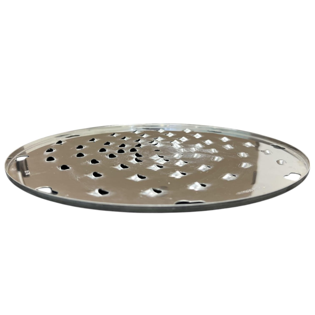 Replacement Shredding Disk for Commercial Kitchen Shredders by ALFA – Silver, Model KD-1/4