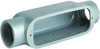 Hubbell KILLARK OC-3 Conduit Body, 1IN, C Type ALUMUMINUM, Volume 11.0 CU in