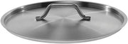 HUBERT Brazier Pan Lid for 23 qt Stainless Steel- 17 7/10 Dia