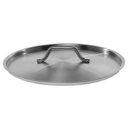 Stock Pot Lid for 19 qt Stainless Steel - 11 4/5 Dia by HUBERT – 19.0 quarts, Stainless Steel, Silver, Model 183000