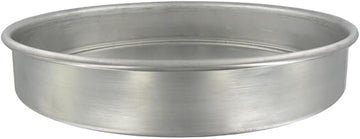 American Metalcraft Heavyweight 12" Aluminum Pizza Pan