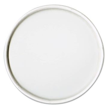 Solo CA16A-4000 Spiral Wound Non-vented Paper Food Container Lid (Case of 500)