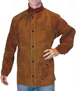 Tillman 3830XXL Premium Heavyweight 30" Jacket Cowhide Split Leather - 2XL