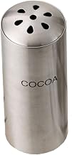 Service Ideas S/S Tear Drop Coca Imprinted Shaker