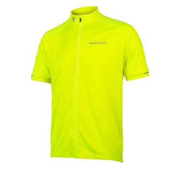 Men's Xtract Road Cycling Jersey by Endura – X-Large, Jersey, Hi-viz Yellow, Model E3202YV/6