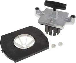 Vollrath 55494 InstaCut 5.1 Replacement Pack, Includes Pusher Block & Blade Assembly for 6 Section Corer