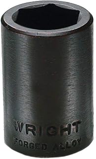 Wright Tool 4818 9/16" - 1/2" Drive 6-Point Standard Impact Socket
