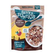 Seven Sundays Dark Chocolate Almond / 12 Ounce (Pack of 1) / Early Riser Dark Chocolate Muesli