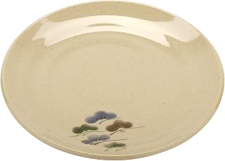 G.E.T. Enterprises 207-70-TK 7" Round Plate, Melamine, Tan (Pack of 12)