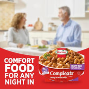 HORMEL COMPLEATS Beefy Mac / 7.5 Ounce (Pack of 7) / Microwave Meals Pasta & Noodle Dishes
