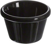 American Metalcraft MRS300BL Fry Baskets and Cones, 3.125" Length x 3.125" Width, Black