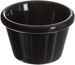 American Metalcraft MRS300BL Fry Baskets and Cones, 3.125" Length x 3.125" Width, Black