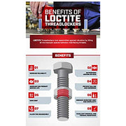 Loctite 0.2 Ounces / 6-ml / Red Thread Lock