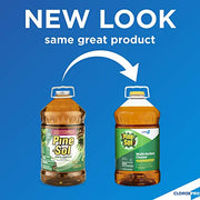 Pine-Sol Amber / 144 Fl Oz (Pack of 1) / Pine Scent All-Purpose Cleaners