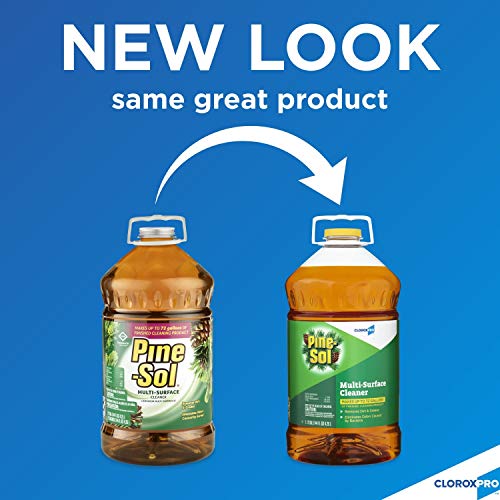 Pine-Sol Amber / 144 Fl Oz (Pack of 1) / Pine Scent All-Purpose Cleaners