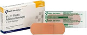 First Aid Only 1-002 1" x 3" Plastic Bandages (Pack of 16)