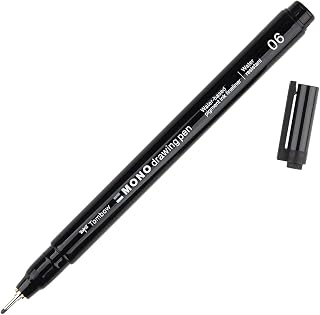 Tombow 56406 MONO Drawing Pen, 06, 6-Pack