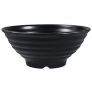 Black Pearl-2 Bowl by Yanco – 48 oz., 48.0 ounces, Melamine, Black, Pack of 24