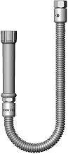T&S Brass B-0024-H 24" Flexible Stainless Steel Hose